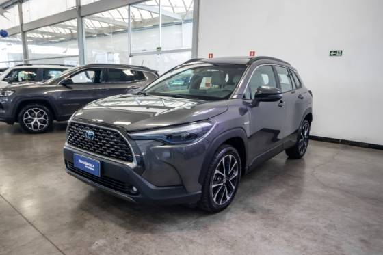 TOYOTA COROLLA CROSS 1.8 VVT-I HYBRID FLEX XRX CVT